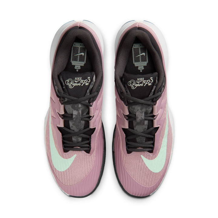 Nike Vapor Pro 3 Clay Prm Violet Mist Nero - Scarpe Tennis Uomo