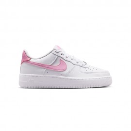 Air Force 1 Gs bianco rosa Rise-Bianco