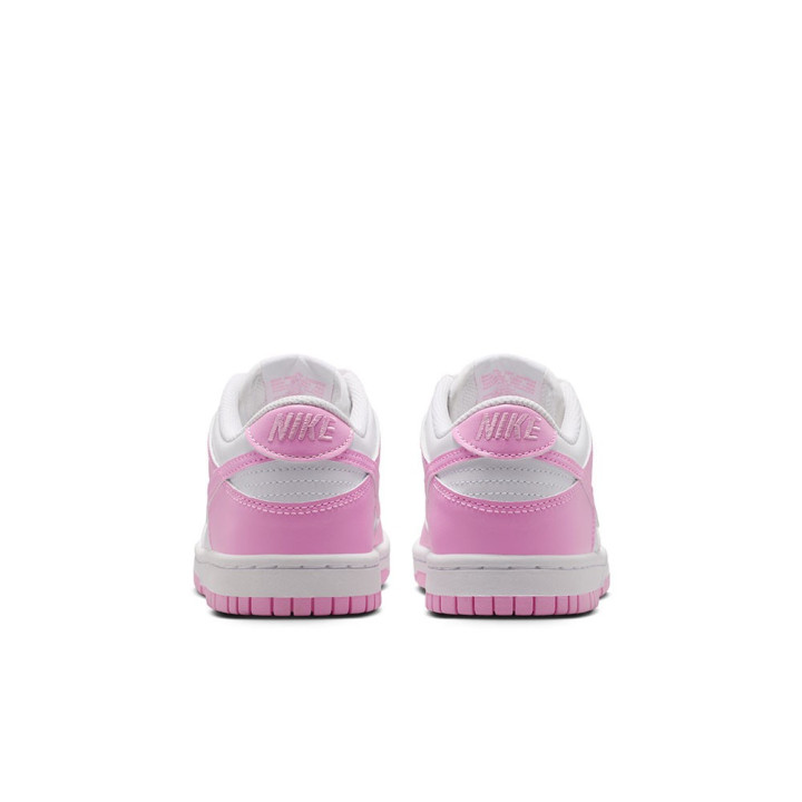 Nike Dunk Low Gs Bianco Rosa - Sneakers Bambina