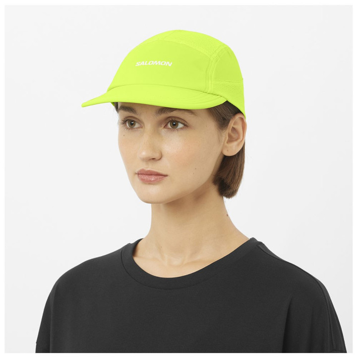 Salomon Cappello Trail Running Sense Aero Acid Lime