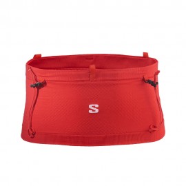 Cintura Trail Running Adv Skin Flame Scarlet bianco