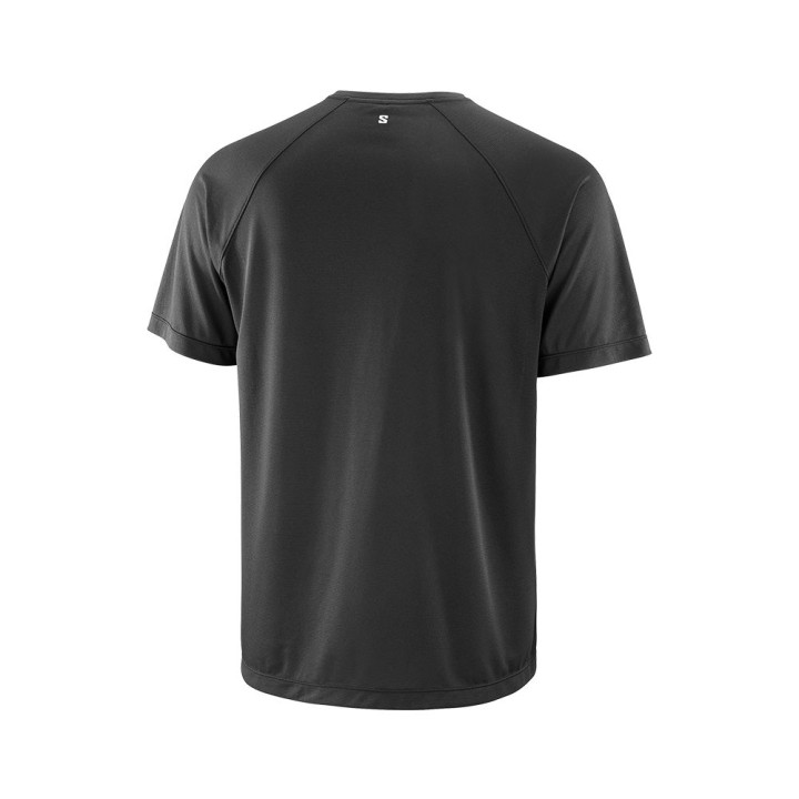 Salomon T-Shirt Trail Running Shkout Core Deep Nero Uomo