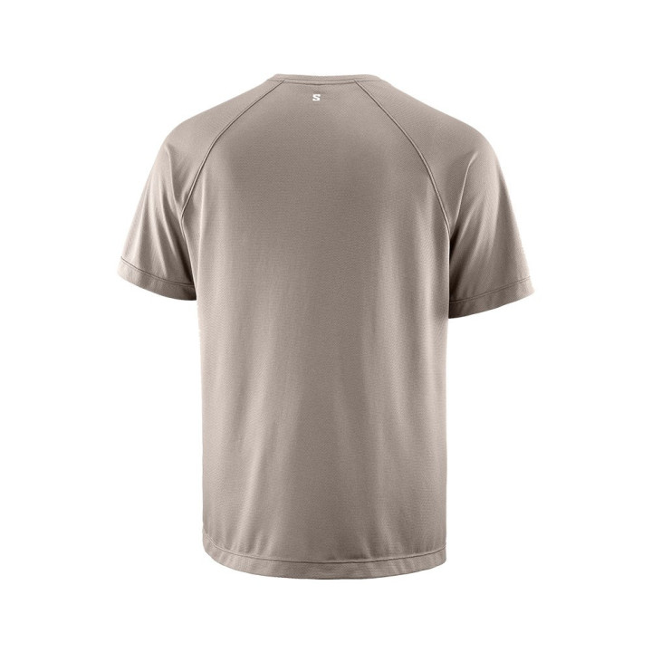 Salomon T-Shirt Trail Running Shkout Core Iron Uomo