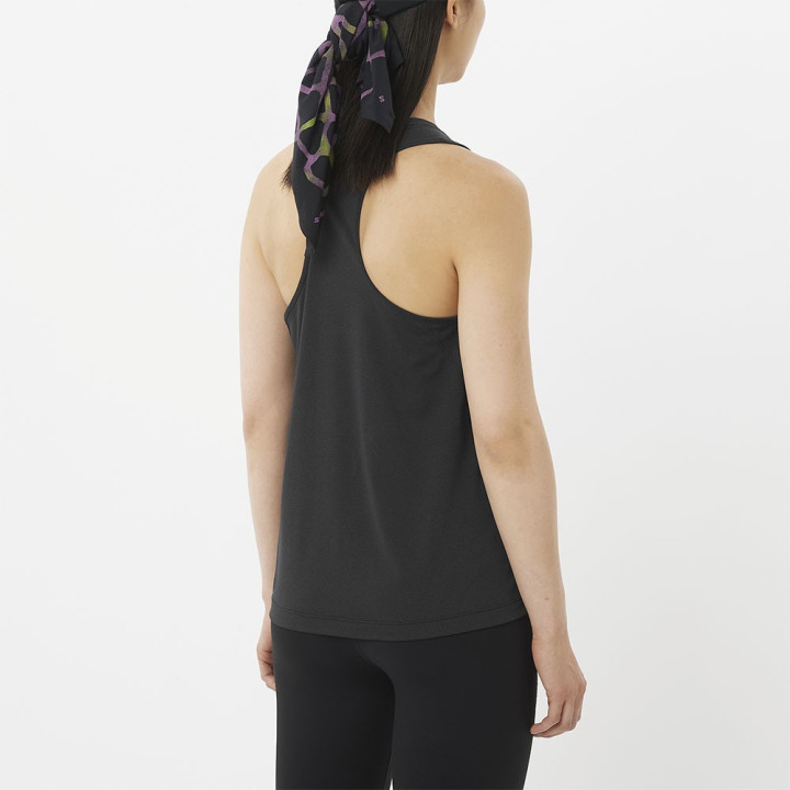 Salomon Tank Shkout Core Deep Nero Donna