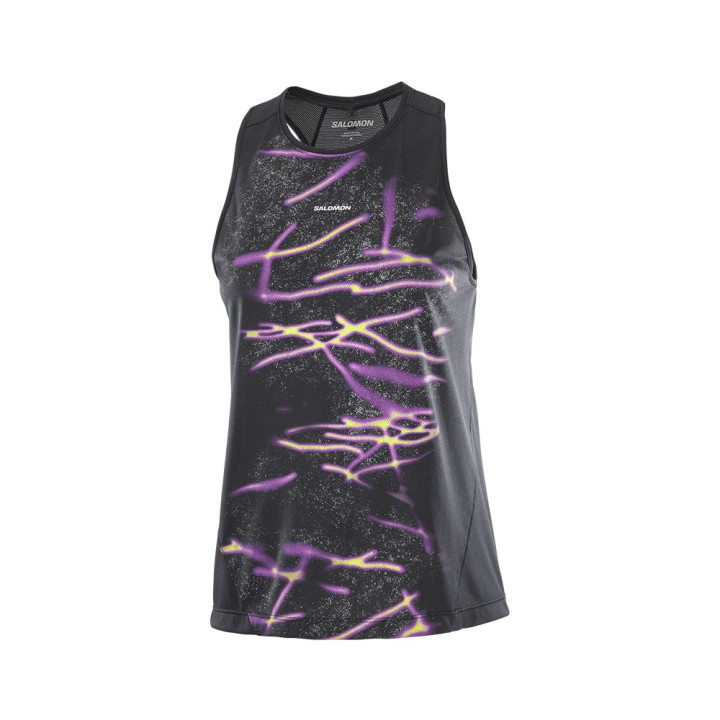 Salomon Tank Shkout Core Deep Nero Donna
