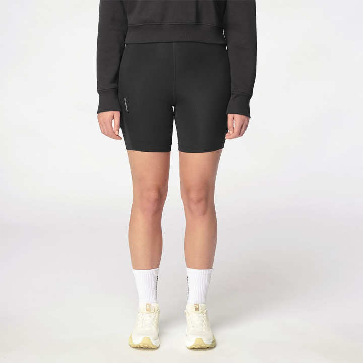 Salomon Tight Trail Running 6" Shkout Deep Nero Donna