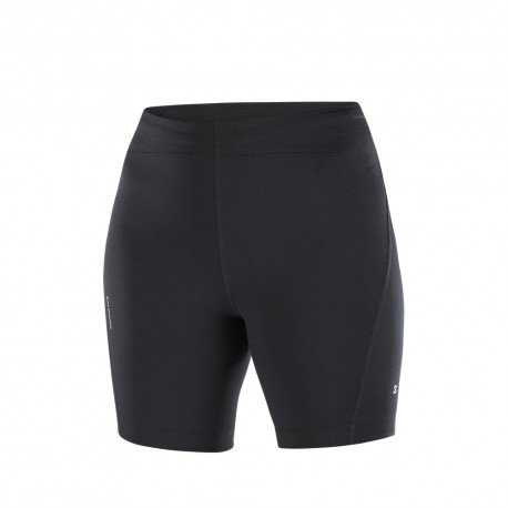 Salomon Tight Trail Running 6" Shkout Deep Nero Donna