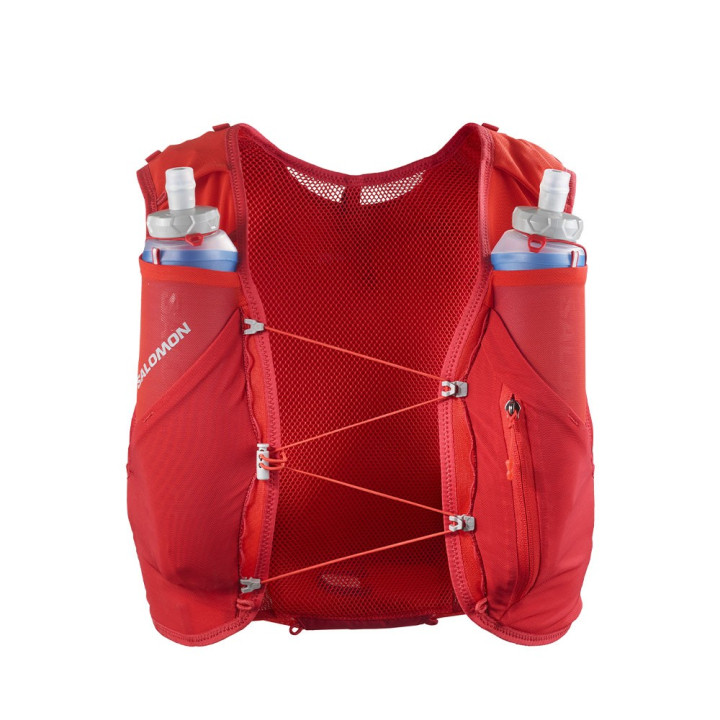 Salomon Zaino Trail Running Adv Skin 5 Flame Scarlet