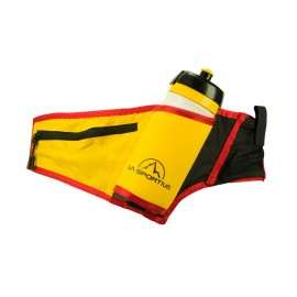 Cintura Trail Running Trail Drink nero giallo