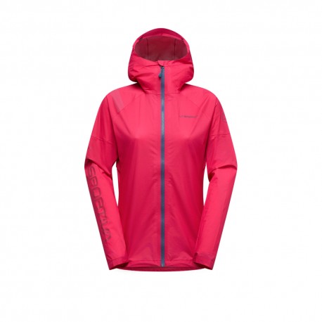 La Sportiva Giacca Trail Running Poketshell Azalea Night Sky Donna