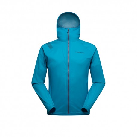La Sportiva Giacca Trail Running Poketshell Lake Night Sky Uomo