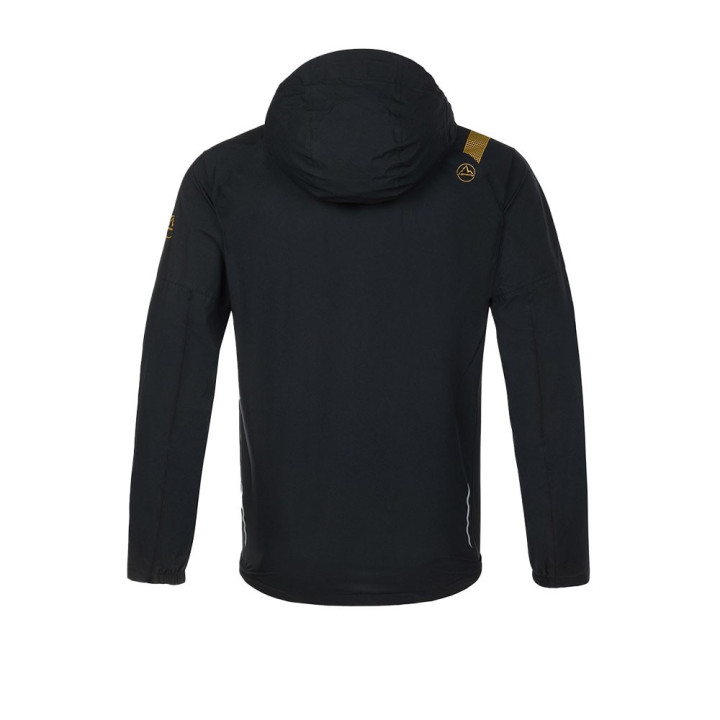 La Sportiva Giacca Trail Running Poketshell Nero Uomo