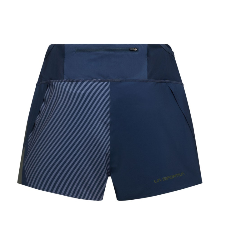La Sportiva Short Trail Running Flow 3" Night Sky Cypress Uomo