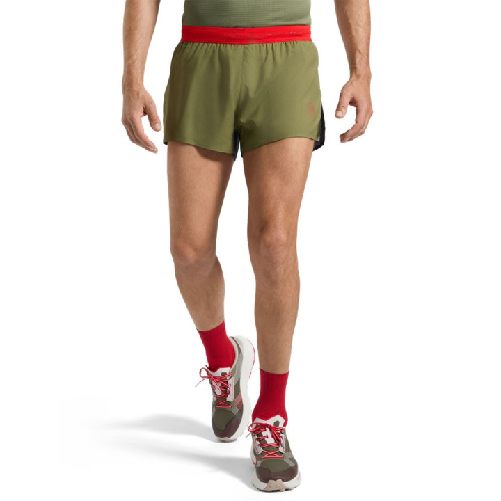 La Sportiva Short Trail Running Pure 3" Cypress Night Sky Uomo