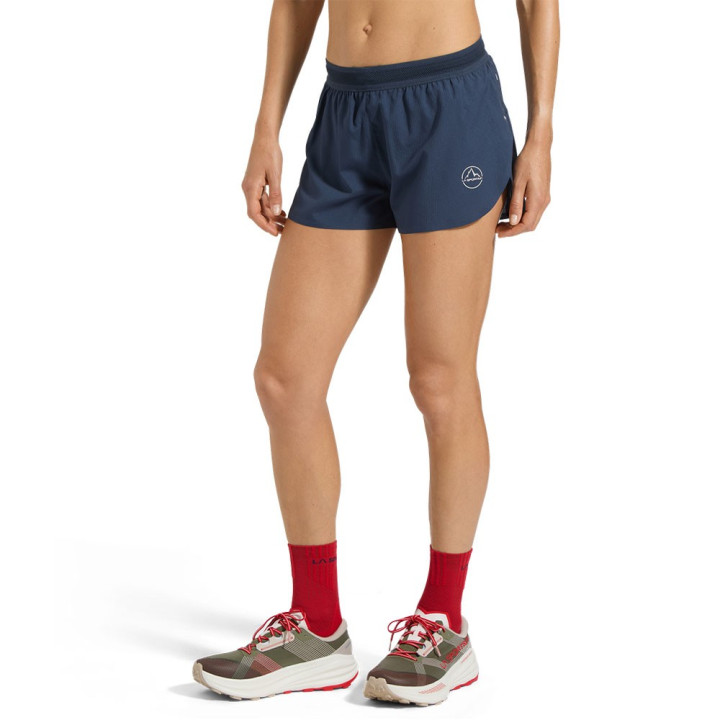 La Sportiva Short Trail Running Pure 3" Night Sky Chalk Donna