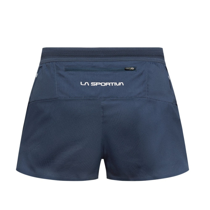 La Sportiva Short Trail Running Pure 3" Night Sky Chalk Donna