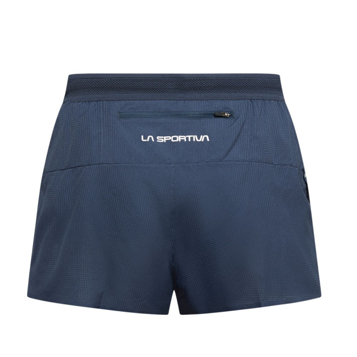 La Sportiva Short Trail Running Pure 3" Night Sky Chalk Uomo