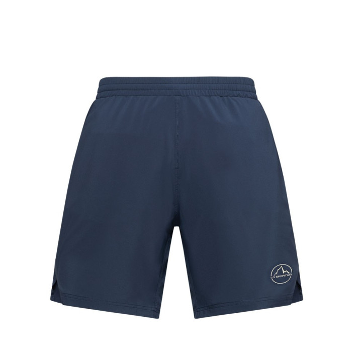 La Sportiva Short Trail Running Pure 7" Night Sky Chalk Uomo