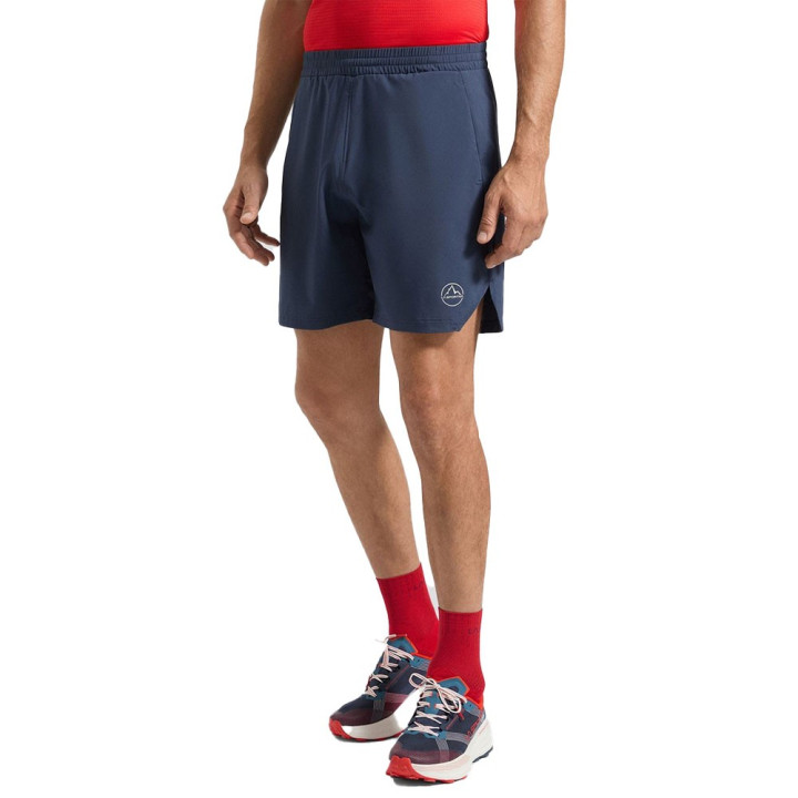 La Sportiva Short Trail Running Pure 7" Night Sky Chalk Uomo