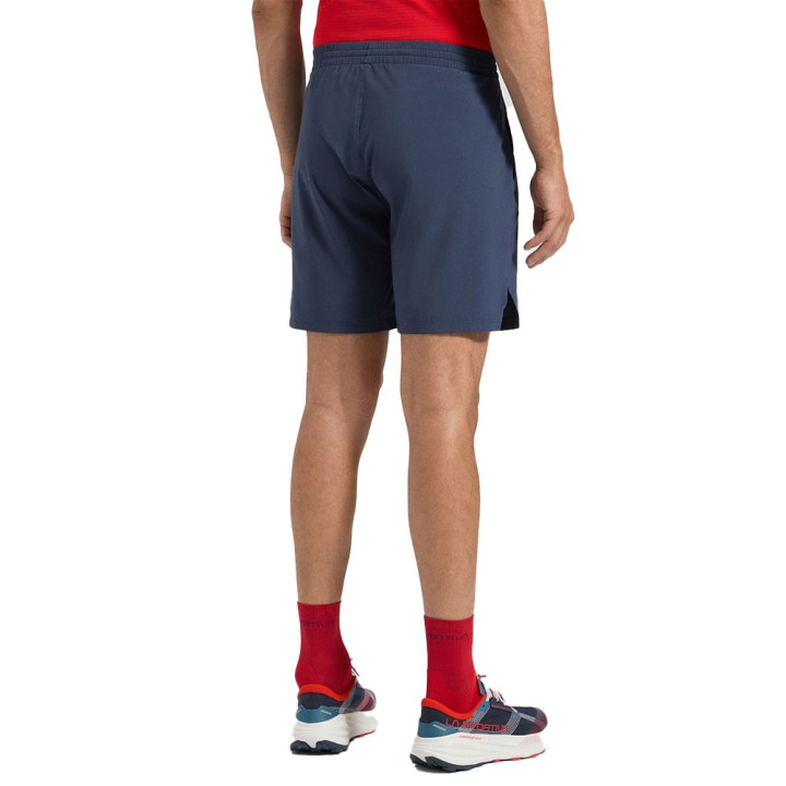 La Sportiva Short Trail Running Pure 7" Night Sky Chalk Uomo