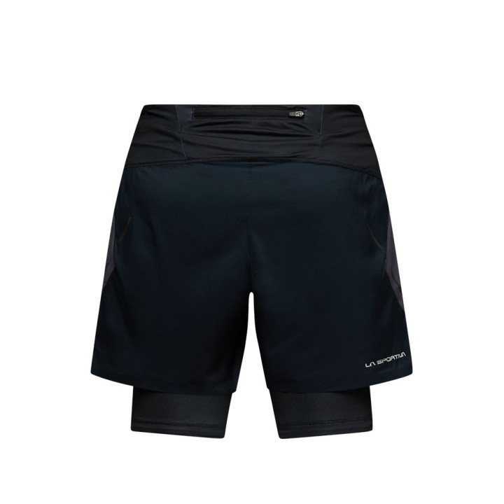 La Sportiva Short Trail Running Ultra Distance Onyx Chalk Uomo