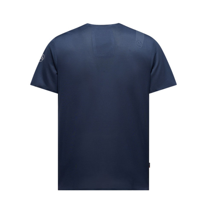 La Sportiva T-Shirt Trail Running Pure Night Sky Chalk Uomo