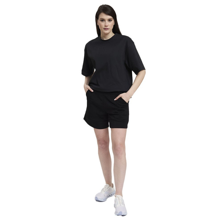 Iceport Bermuda Modal Stretch Nero Donna