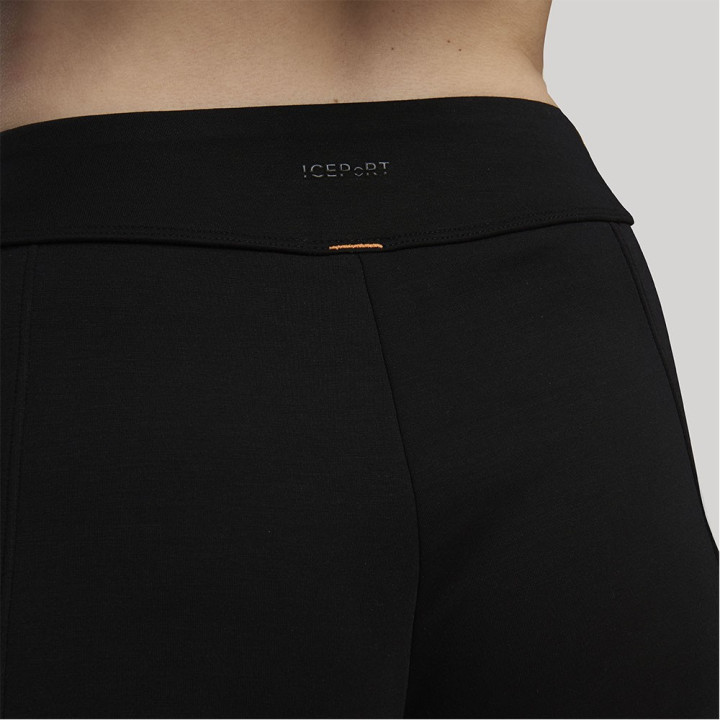 Iceport Bermuda Modal Stretch Nero Donna