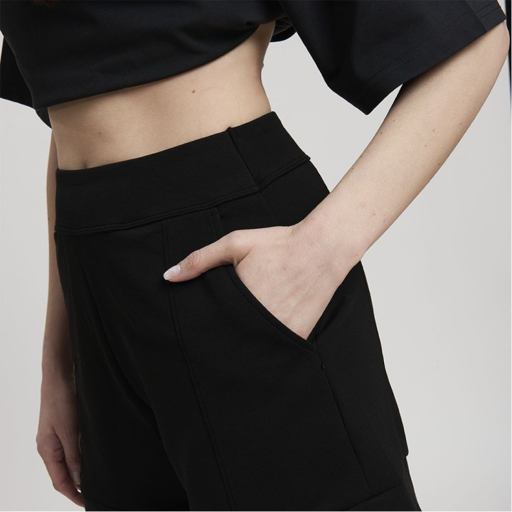 Iceport Bermuda Modal Stretch Nero Donna
