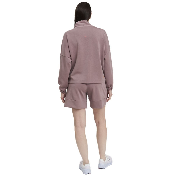 Iceport Bermuda Modal Stretch Rosa Donna