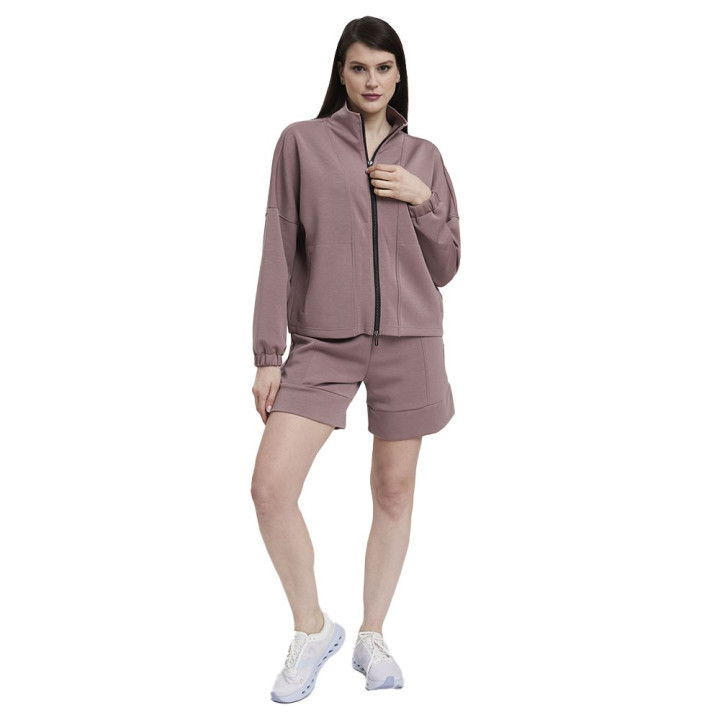 Iceport Bermuda Modal Stretch Rosa Donna