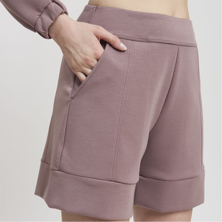 Iceport Bermuda Modal Stretch Rosa Donna