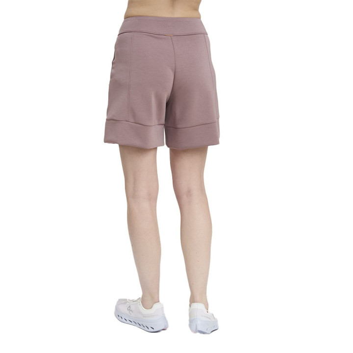 Iceport Bermuda Modal Stretch Rosa Donna