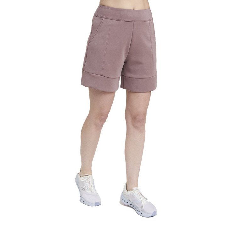 Iceport Bermuda Modal Stretch Rosa Donna