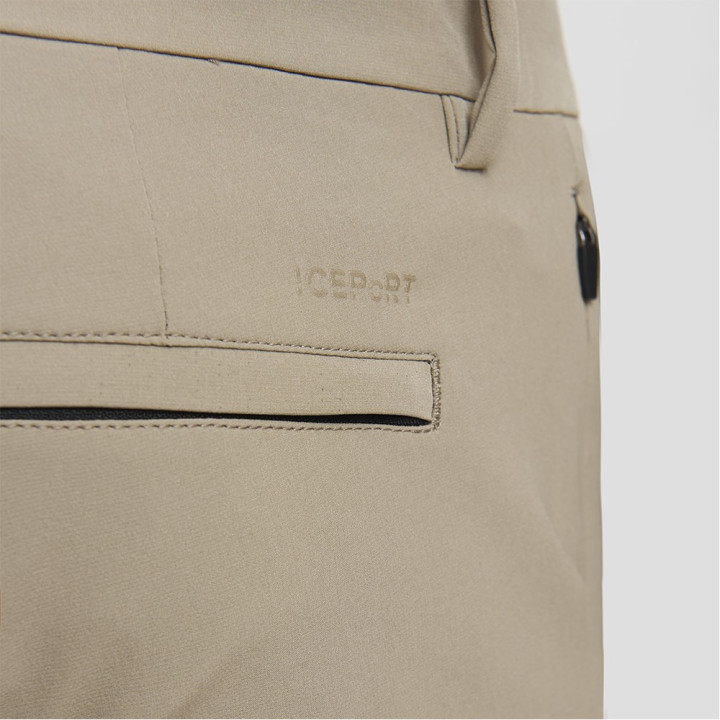 Iceport Pantaloni Chino Tessuto Tecnico Moro Uomo