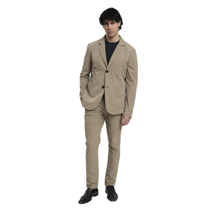 Iceport Pantaloni Chino Tessuto Tecnico Moro Uomo