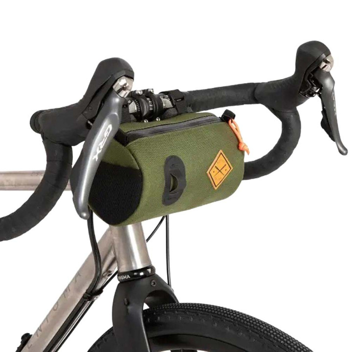 Restrap Borsa Da Manubrio 1.5Lt Verde