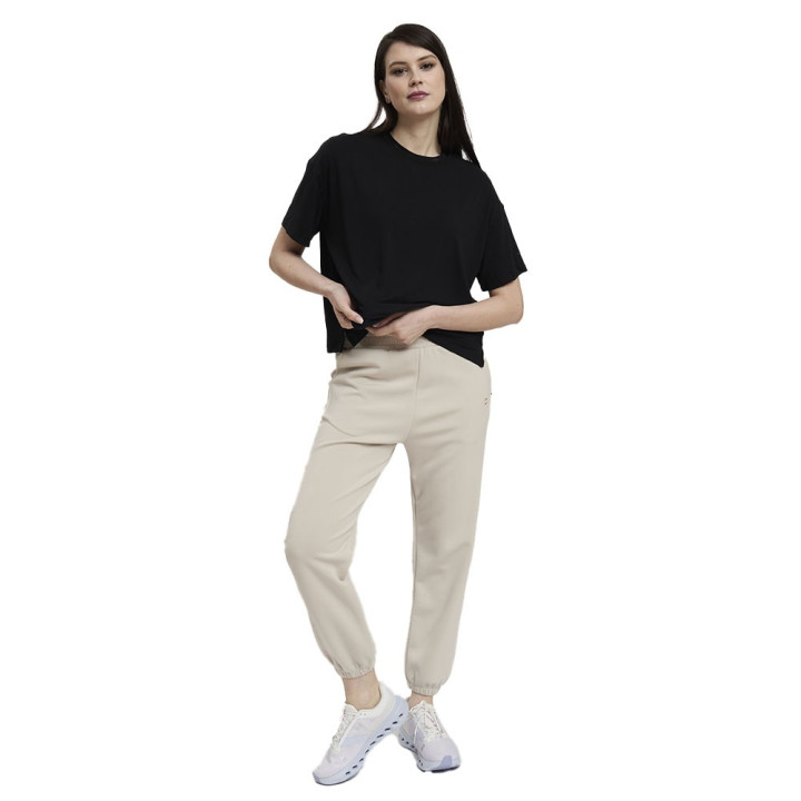 Iceport T-Shirt Modal Stretch Nero Donna