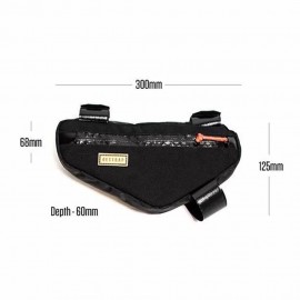 Borsa Da Telaio Tg.S 2.5Lt nera