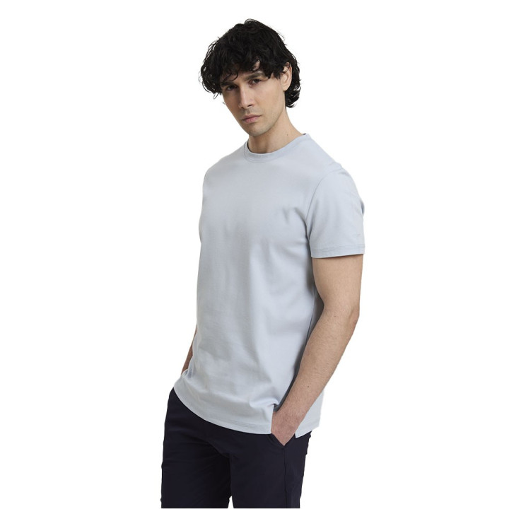 Iceport T-Shirt Jersey Tecnico Lyocell Azzurro Uomo