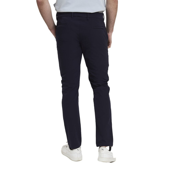 Iceport Pantaloni Chino Tessuto Tecnico Blu Uomo