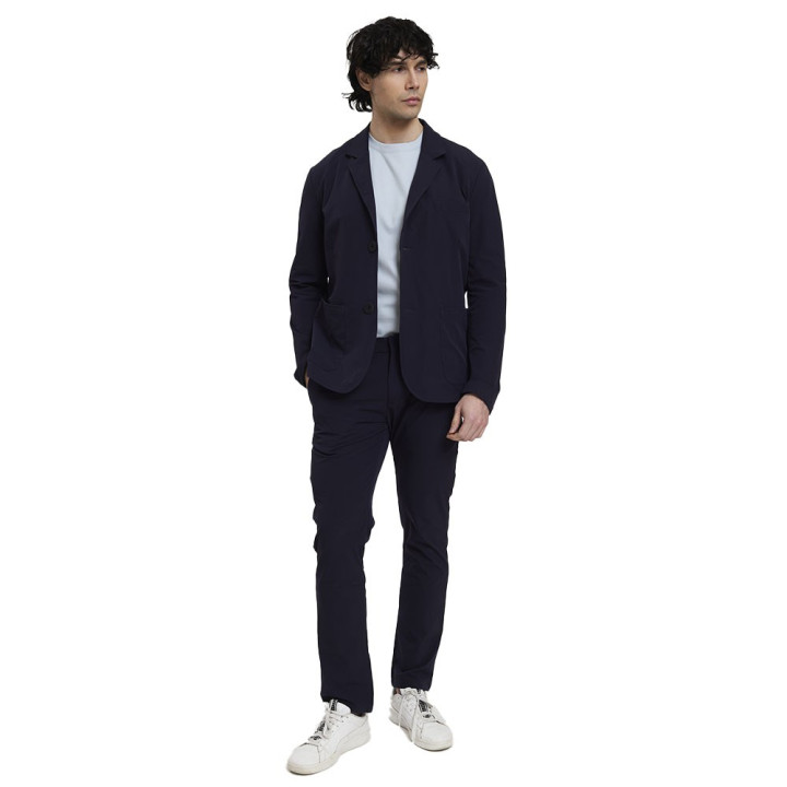Iceport Giacca Uomo Packable Blu Uomo