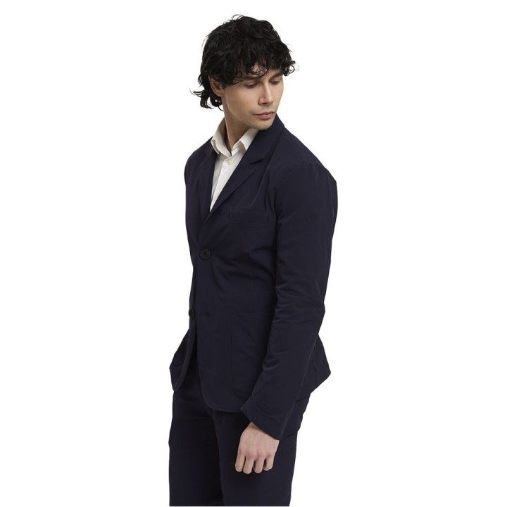 Iceport Giacca Uomo Packable Blu Uomo