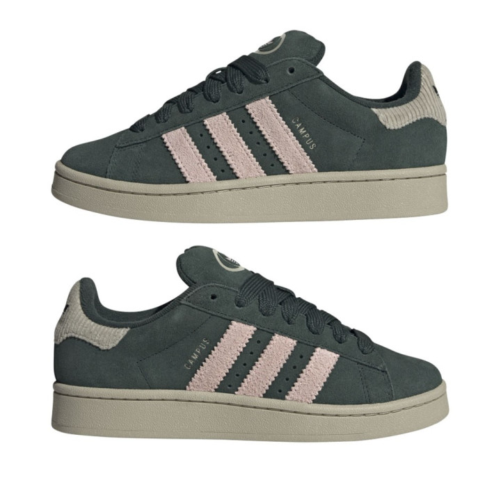 ADIDAS Originals Campus 00S Verde Nero - Sneakers Donna