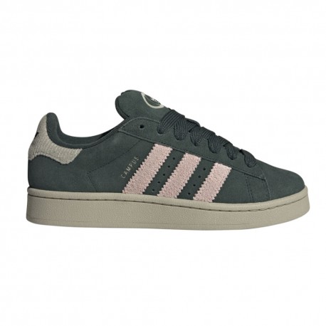 ADIDAS Originals Campus 00S Verde Nero - Sneakers Donna
