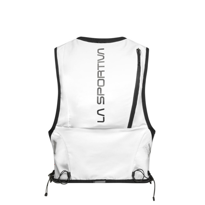 La Sportiva Zaino Trail Running Ultra Trail 10L Bianco Rosso