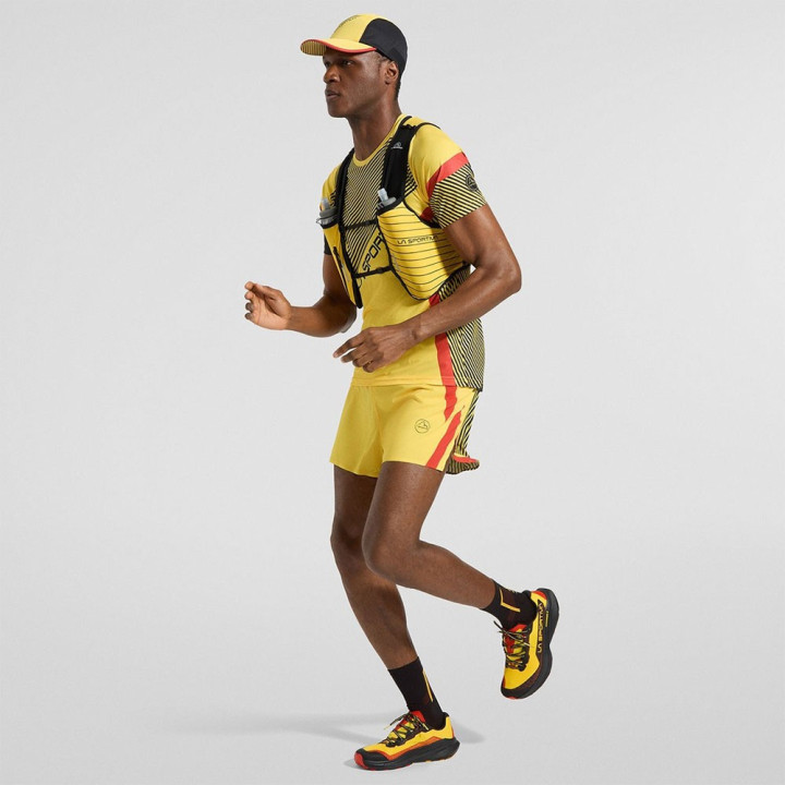 La Sportiva Zaino Trail Running Ultra Trail 10L Giallo Nero