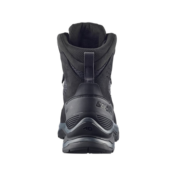 Salomon Quest 5 GORE-TEX Mid Asphalt Nero - Scarpe Trekking Uomo