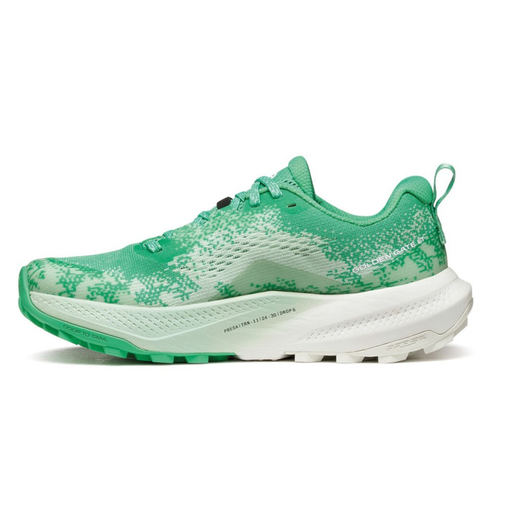 Scarpa Oroen Gate Lt Mint-Verde - Scarpe Trail Running Donna