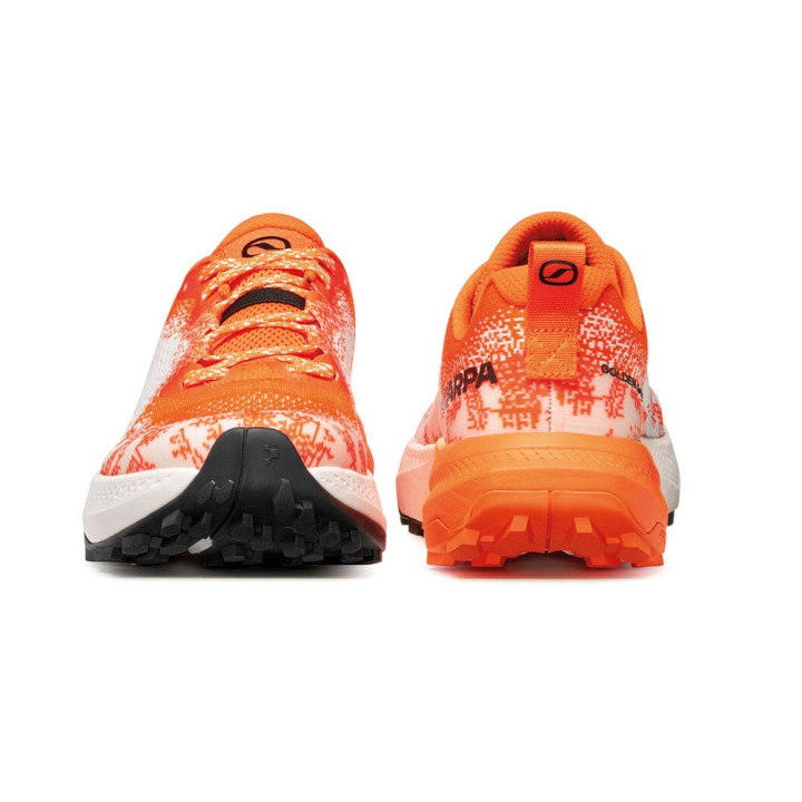 Scarpa Oroen Gate Lt Bianco-Tonic - Scarpe Trail Running Uomo